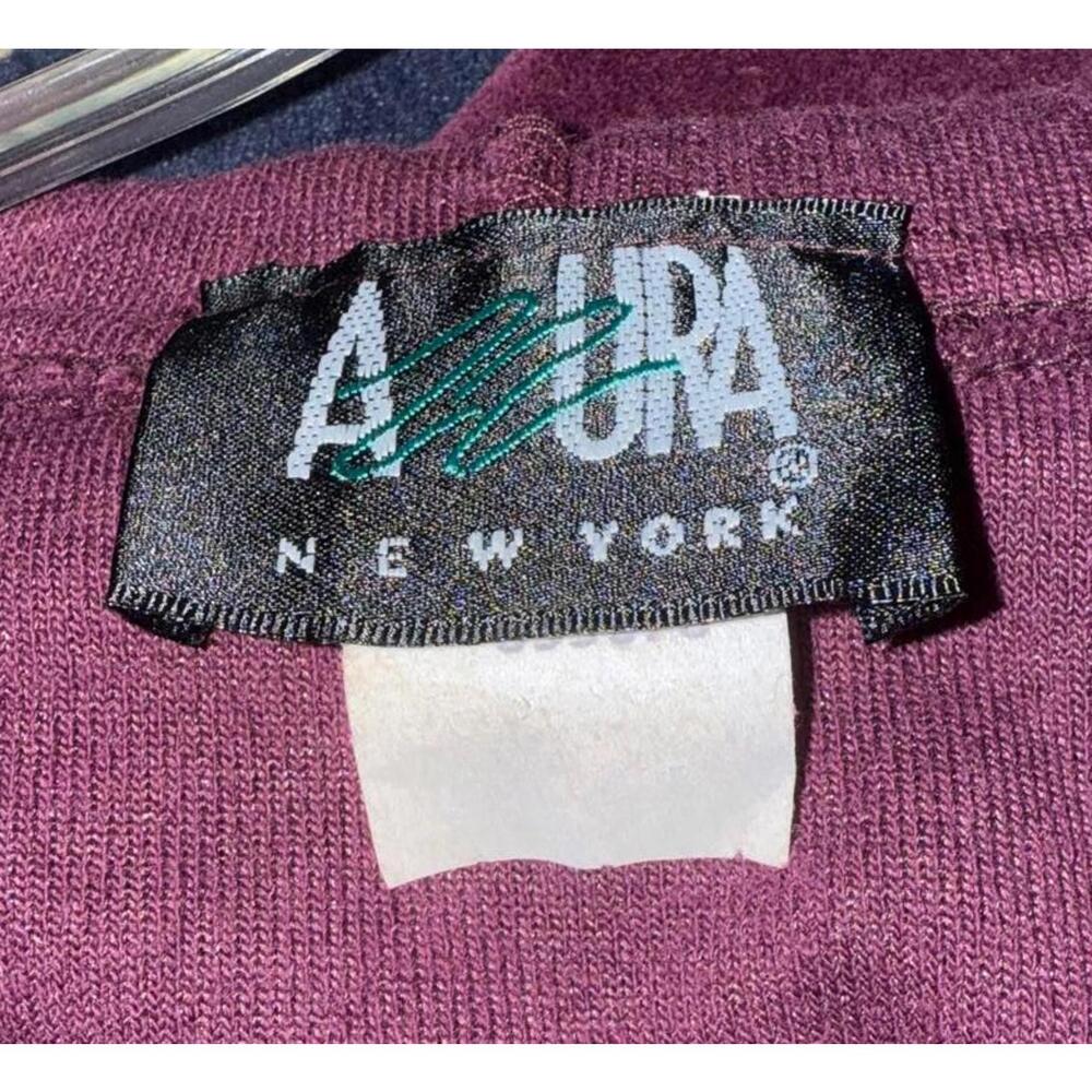 Azura vintage oversized velour jacket - Picture 4 of 5
